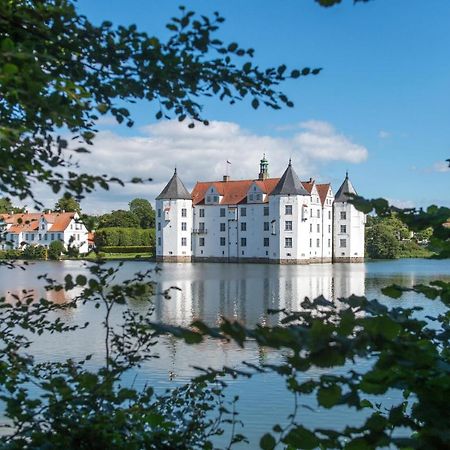 Ferienwohnung Foerdeglueck Glücksburg Exterior foto