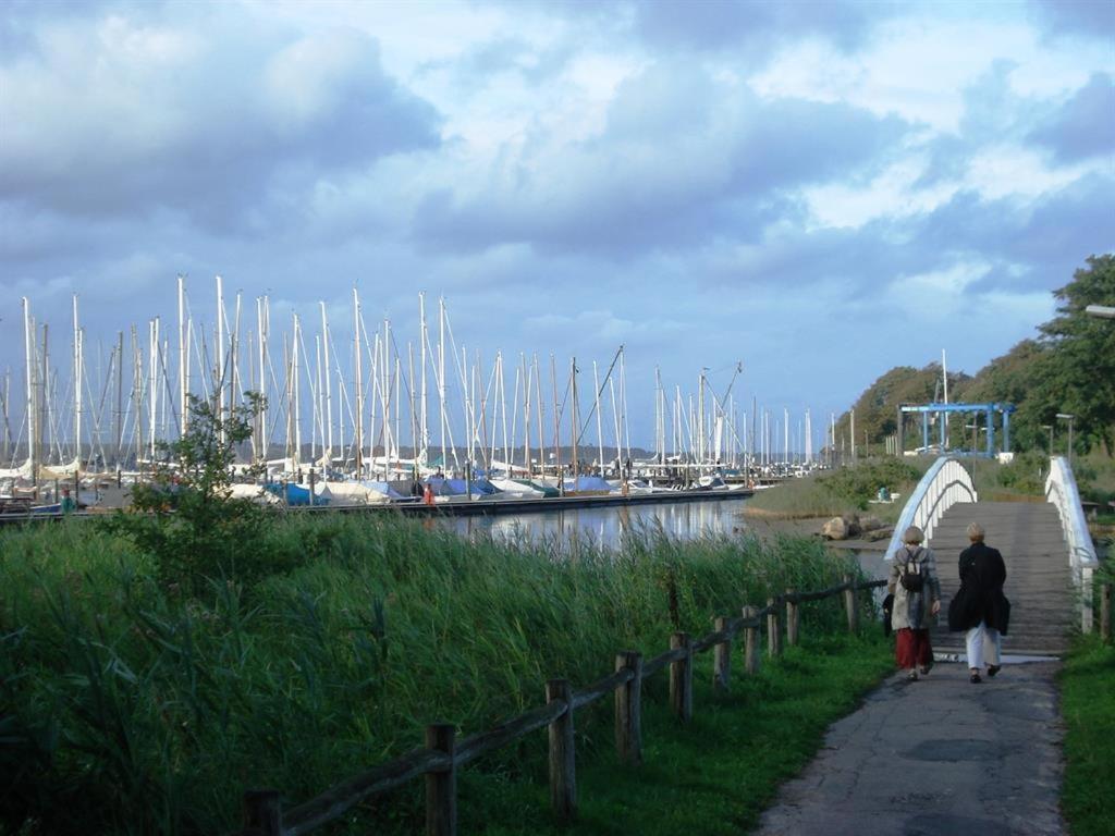 Ferienwohnung Foerdeglueck Glücksburg Exterior foto