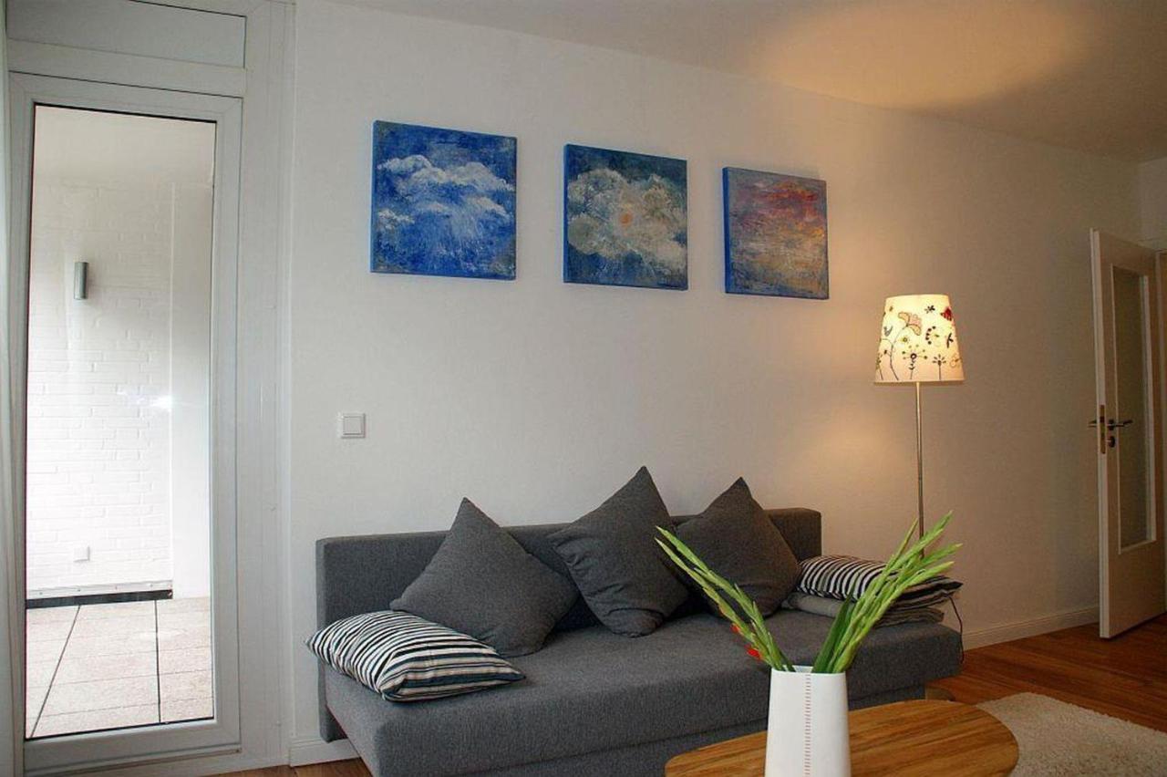 Ferienwohnung Foerdeglueck Glücksburg Exterior foto