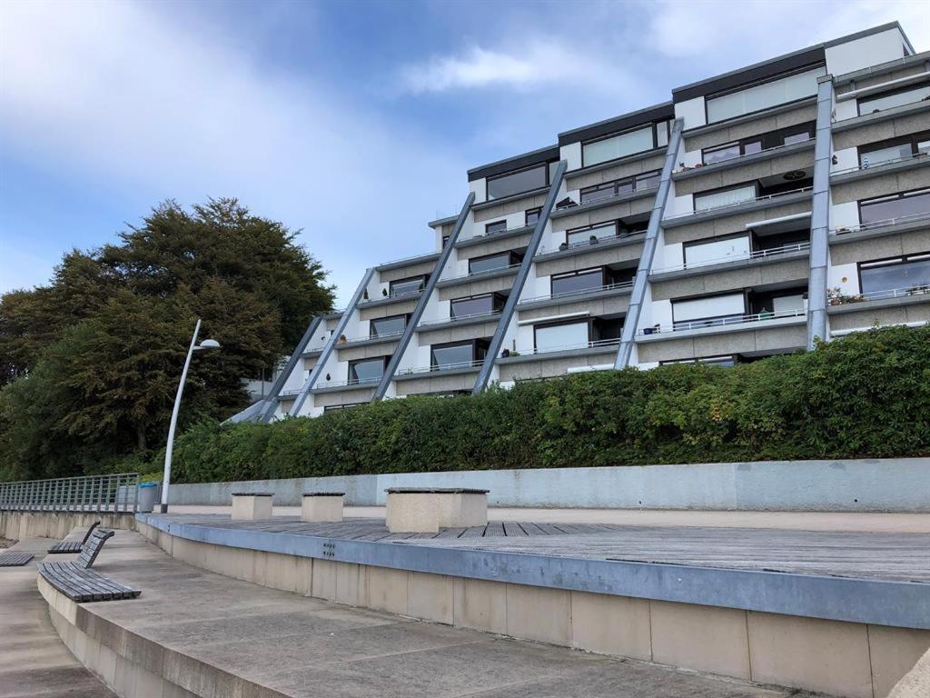 Ferienwohnung Foerdeglueck Glücksburg Exterior foto