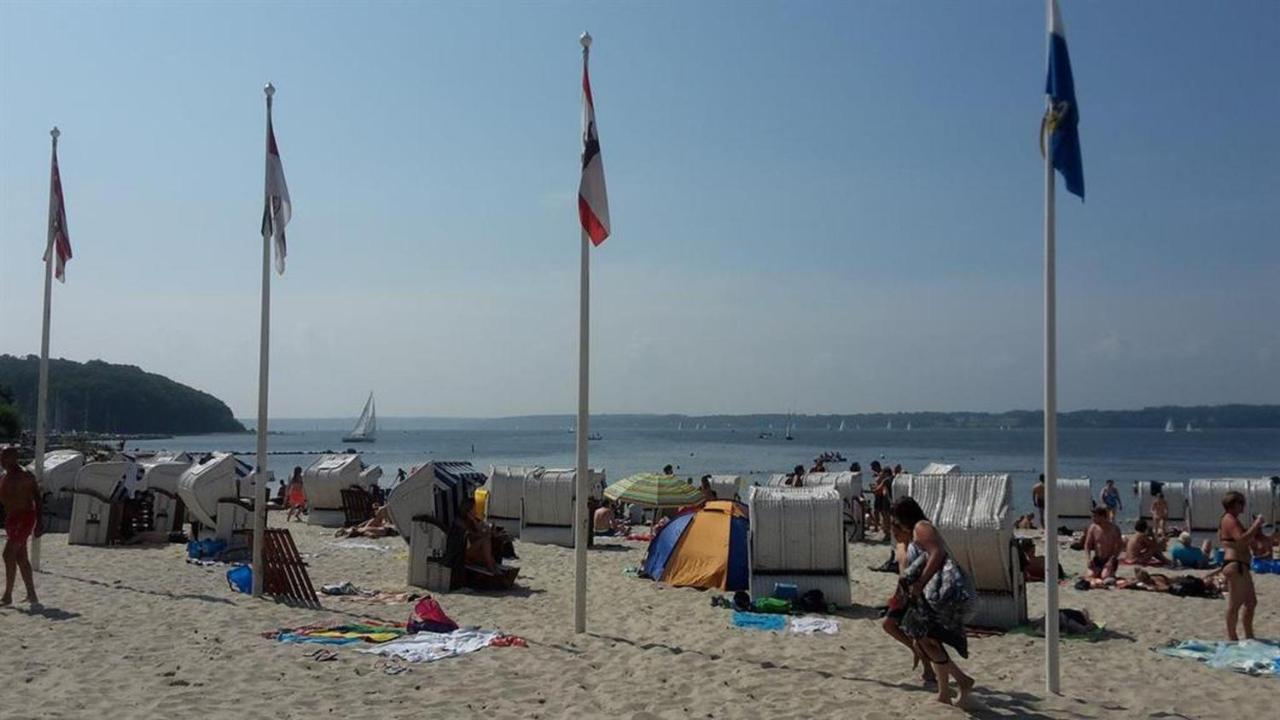 Ferienwohnung Foerdeglueck Glücksburg Exterior foto