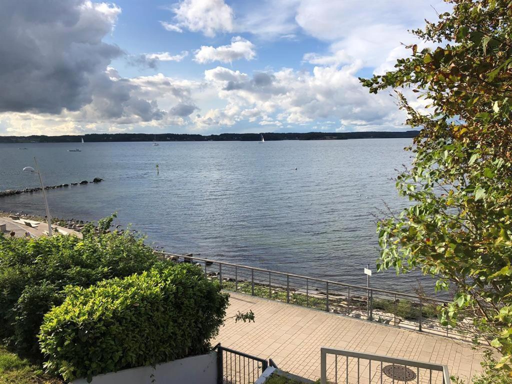 Ferienwohnung Foerdeglueck Glücksburg Exterior foto