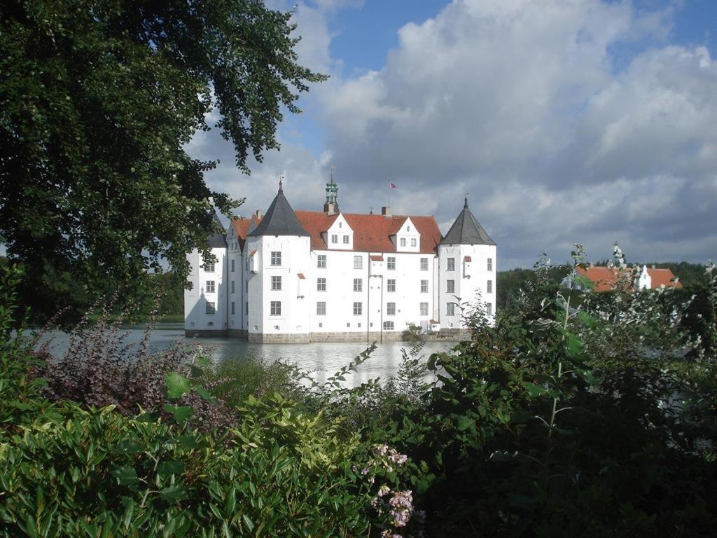 Ferienwohnung Foerdeglueck Glücksburg Exterior foto