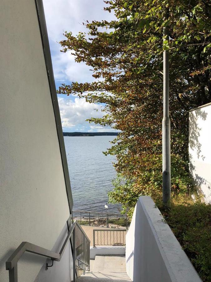 Ferienwohnung Foerdeglueck Glücksburg Exterior foto