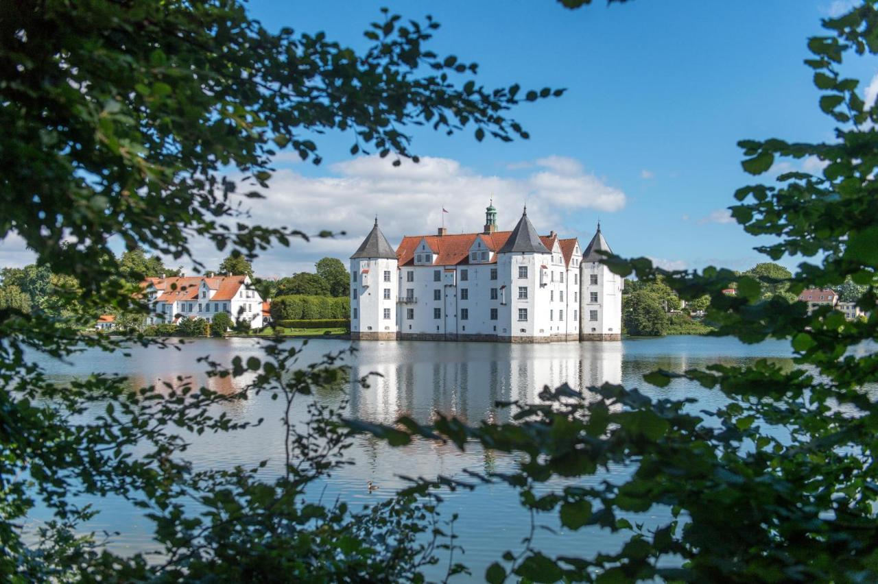 Ferienwohnung Foerdeglueck Glücksburg Exterior foto