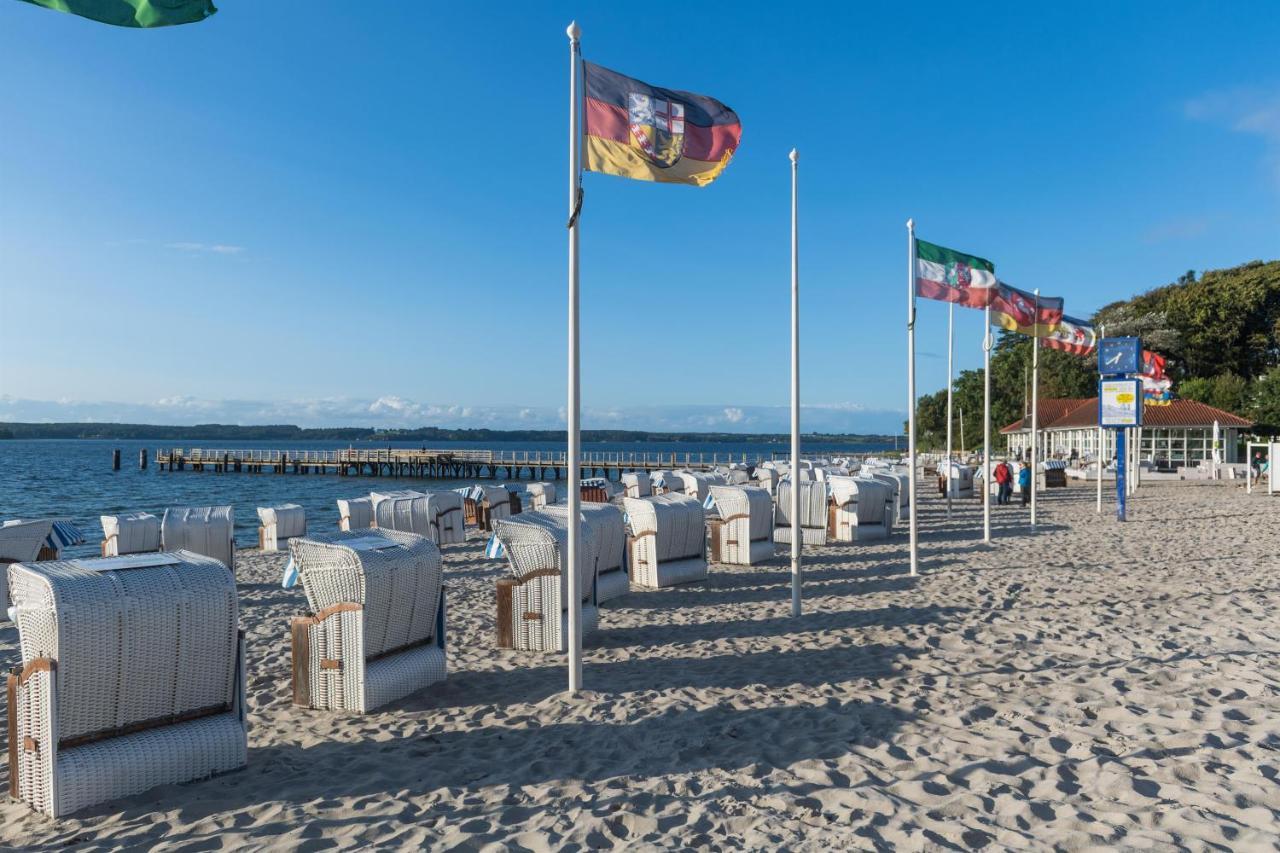 Ferienwohnung Foerdeglueck Glücksburg Exterior foto